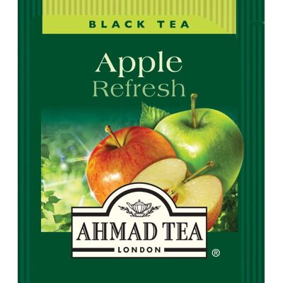 Ahmad Tea Apple Refresh Herbata Czarna Jabłkowa 500 Torebek Aluminiowych Ahmad Tea Apple Refresh Herbata Czarna Jabłkowa 500 Torebek Aluminiowych