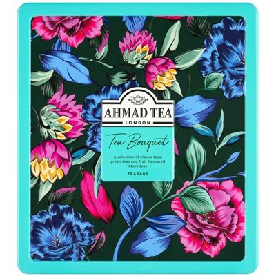 Ahmad Tea Bouquet 72 Herbaty W Bombonierce 9 Smaków X 8 Herbat Ahmad Tea Bouquet 72 Herbaty W Bombonierce 9 Smaków X 8 Herbat