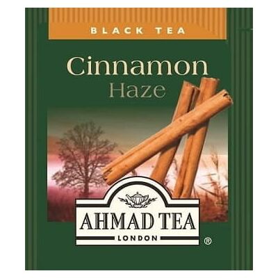 Ahmad Tea Cinnamon Haze Herbata Czarna Cynamonowa 500 Torebek Aluminiowych Ahmad Tea Cinnamon Haze Herbata Czarna Cynamonowa 500 Torebek Aluminiowych