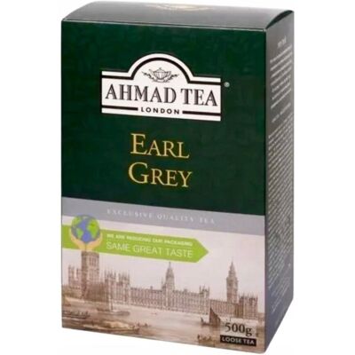 Ahmad Tea Earl Grey Loose Black Tea 500g Ahmad Tea Earl Grey Loose Black Tea 500g