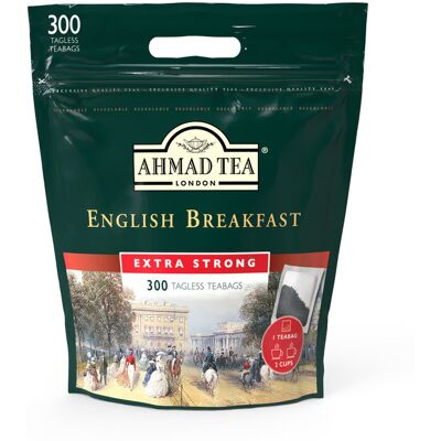 Ahmad Tea English Breakfast Extra Strong 300tbx2,5g B/zawieszki Ahmad Tea English Breakfast Extra Strong 300tbx2,5g B/zawieszki
