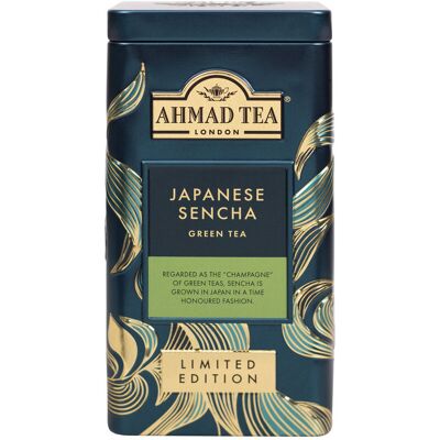 Ahmad Tea Japanese Sencha Limited Edition Caddy 75g Puszka Ahmad Tea Japanese Sencha Limited Edition Caddy 75g Puszka
