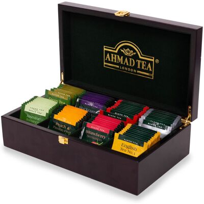 Ahmad Tea Tea Keeper 8x10tbx2g Koperta Alu Ahmad Tea Tea Keeper 8x10tbx2g Koperta Alu