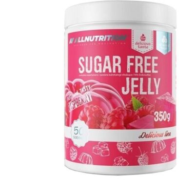 Allnutrition, galaretka o smaku malinowym bez dodatku cukru, 350 g Allnutrition, galaretka o smaku malinowym bez dodatku cukru, 350 g