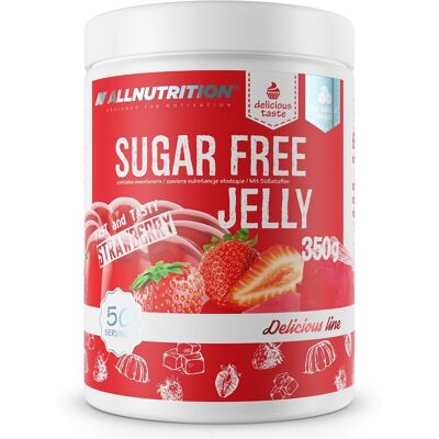 Allnutrition, galaretka o smaku truskawkowym bez dodatku cukru, 350 g Allnutrition, galaretka o smaku truskawkowym bez dodatku cukru, 350 g