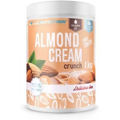 Allnutrition, Krem Migdałowy Crunch, 1 Kg Allnutrition, Krem Migdałowy Crunch, 1 Kg