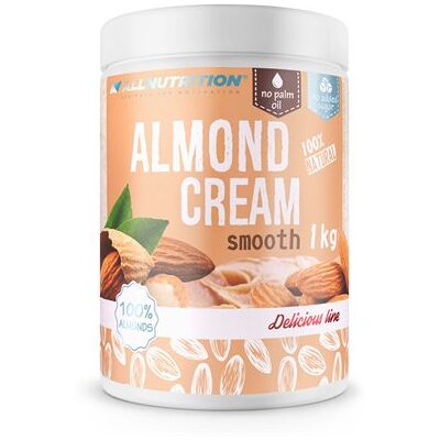 Allnutrition, Krem Migdałowy Gładki, 1 Kg Allnutrition, Krem Migdałowy Gładki, 1 Kg
