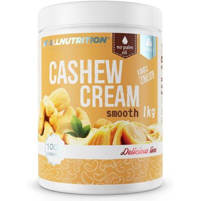 Allnutrition Krem Z Orzechów Nerkowca 1Kg Smooth Bez Cukru Masło Orzechowe Allnutrition Krem Z Orzechów Nerkowca 1Kg Smooth Bez Cukru Masło Orzechowe