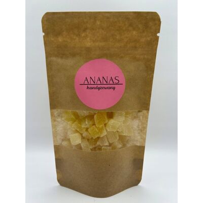 Inny producent Ananas Kandyzowany Suszony Kostka 2500g Delifruits Słodkie Zdrowe Owoce Inny producent Ananas Kandyzowany Suszony Kostka 2500g Delifruits Słodkie Zdrowe Owoce