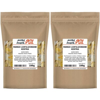ANANAS LIOFILIZOWANY 200g Kawałki naturalne Owoce liofilizowane Kol-Pol ANANAS LIOFILIZOWANY 200g Kawałki naturalne Owoce liofilizowane Kol-Pol