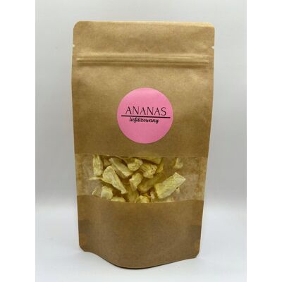 inna (Inny) ANANAS LIOFILIZOWANY 500G ZDROWE OWOCE LIOFILIZOWANE BEZ CUKRU DELIFRUITS inna (Inny) ANANAS LIOFILIZOWANY 500G ZDROWE OWOCE LIOFILIZOWANE BEZ CUKRU DELIFRUITS