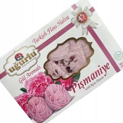 Inny producent Anielskie Włosy Różane Ugurlu Pismaniye Dubajska Czekolada 240G Inny producent Anielskie Włosy Różane Ugurlu Pismaniye Dubajska Czekolada 240G