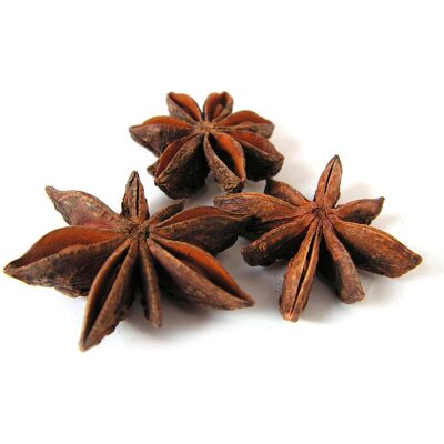 ANYŻ GWIAZDKOWY całe gwiazdki 1 kg - Aromatika ANYŻ GWIAZDKOWY całe gwiazdki 1 kg - Aromatika