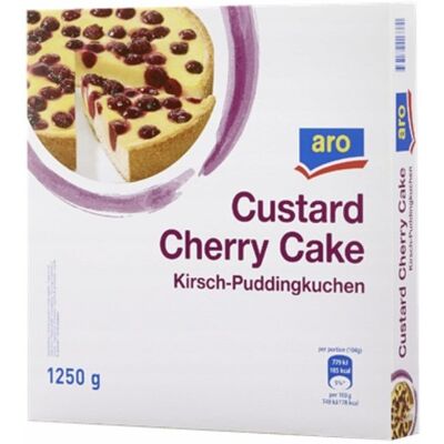 aro Ciasto z wiśniami mrożone 1,25 kg aro Ciasto z wiśniami mrożone 1,25 kg