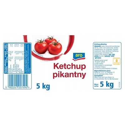 aro Ketchup pikantny 5 kg aro Ketchup pikantny 5 kg