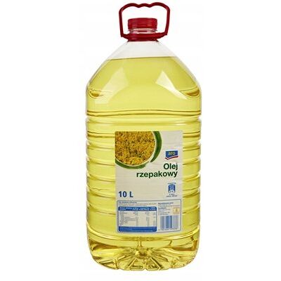 aro Olej rzepakowy 10 l aro Olej rzepakowy 10 l