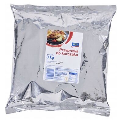 ARO Przyprawa do Kurczaka 3 kg Aromatyczna Gastronomia ARO Przyprawa do Kurczaka 3 kg Aromatyczna Gastronomia