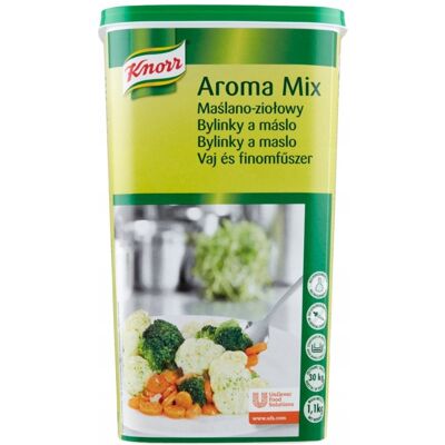 Aroma Mix Maślano-Ziołowy 1,1 Kg - Knorr Aroma Mix Maślano-Ziołowy 1,1 Kg - Knorr