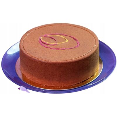 Inny producent AROMATYVZNY PIERNIK okrągły tort BEZ CUKRU z powidłami ciasto wersja LIGHT Inny producent AROMATYVZNY PIERNIK okrągły tort BEZ CUKRU z powidłami ciasto wersja LIGHT