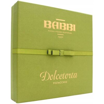 Babbi Dolcetorta Pistacchio - 330g/250g - Deser Babbi Dolcetorta Pistacchio - 330g/250g - Deser