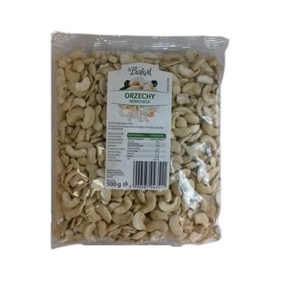 Bakal Orzechy nerkowca 500g Bakal Orzechy nerkowca 500g