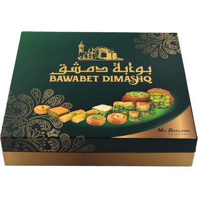 Inny producent Baklawa Bawabet Dimashq - mix baklawa 400g Inny producent Baklawa Bawabet Dimashq - mix baklawa 400g