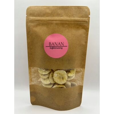 inna (Inny) BANAN LIOFILIZOWANY 500G PLASTRY CIENKIE CHRUPIĄCE OWOCE LIOFILIZOWANE inna (Inny) BANAN LIOFILIZOWANY 500G PLASTRY CIENKIE CHRUPIĄCE OWOCE LIOFILIZOWANE