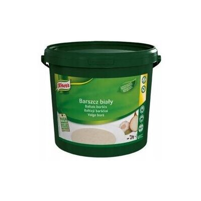 Unilever Barszcz biały Knorr 3 kg Unilever Barszcz biały Knorr 3 kg