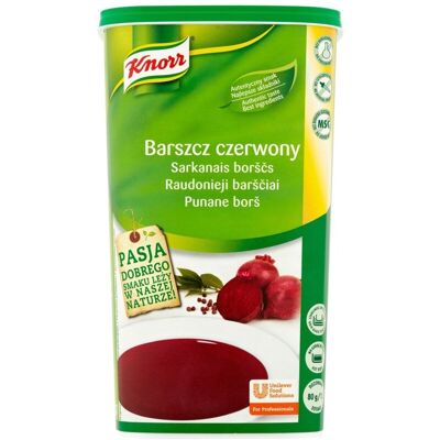 Barszcz Czerwony 1,4 Kg - Knorr Barszcz Czerwony 1,4 Kg - Knorr