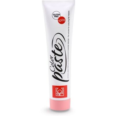 Barwnik do czekolady i mas tłustych różowy Color Paste Modecor 100g Barwnik do czekolady i mas tłustych różowy Color Paste Modecor 100g