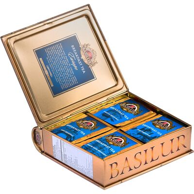 Basilur Breakfast Tea Europe zestaw herbat - 32 x 2 g Basilur Breakfast Tea Europe zestaw herbat - 32 x 2 g