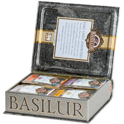 Basilur Earl Grey zestaw herbat - 32 x 2 g Basilur Earl Grey zestaw herbat - 32 x 2 g