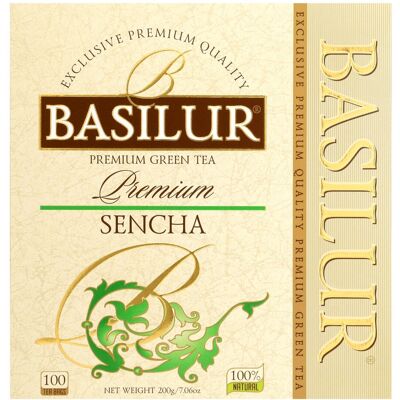 Basilur Premium Sencha - 100 X 2 G Basilur Premium Sencha - 100 X 2 G
