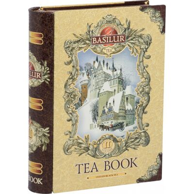 Basilur Tea Book Vol Ii Czarna Herbata Cejlońska Papaja Pomarańcza Cynamon Puszka - 100 G Basilur Tea Book Vol Ii Czarna Herbata Cejlońska Papaja Pomarańcza Cynamon Puszka - 100 G