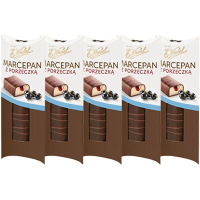 Baton marcepan z porzeczką - Zestaw 5 x 26 g E.Wedel Baton marcepan z porzeczką - Zestaw 5 x 26 g E.Wedel