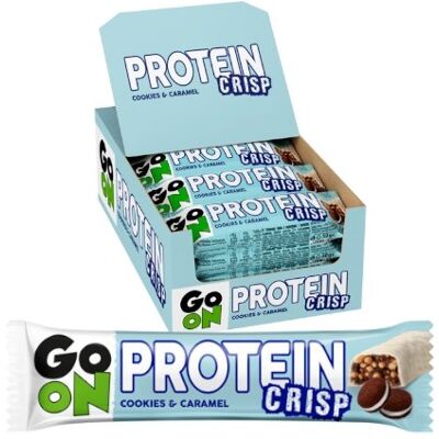 Go On Nutrition - Protein Crisp Bar - 24x50g - Protein Bar Go On Nutrition - Protein Crisp Bar - 24x50g - Protein Bar