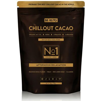 BeKeto Kakao Ceremonialne – Chillout 250g BeKeto Kakao Ceremonialne – Chillout 250g
