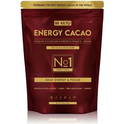 BeKeto Kakao Ceremonialne – Energy 250g BeKeto Kakao Ceremonialne – Energy 250g