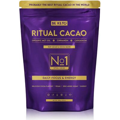 Beketo Kakao Ceremonialne – Ritual 250g Beketo Kakao Ceremonialne – Ritual 250g
