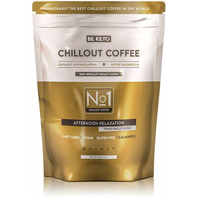 BeKeto KAWA ROZPUSZCZALNA CHILLOUT 250g BeKeto KAWA ROZPUSZCZALNA CHILLOUT 250g