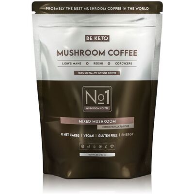 BeKeto KAWA ROZPUSZCZALNA MUSHROOM 250g BeKeto KAWA ROZPUSZCZALNA MUSHROOM 250g