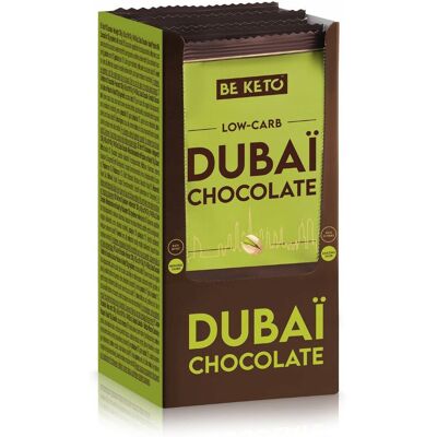 BeKeto Keto Dubaï Czekolada 130g x10 BeKeto Keto Dubaï Czekolada 130g x10