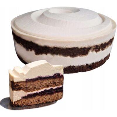 Inny producent BEZGLUTENOWY TORT CZEKOLADOWY mus WANILIOWY owoce leśne gotowy ŚWIEŻY DESER Inny producent BEZGLUTENOWY TORT CZEKOLADOWY mus WANILIOWY owoce leśne gotowy ŚWIEŻY DESER