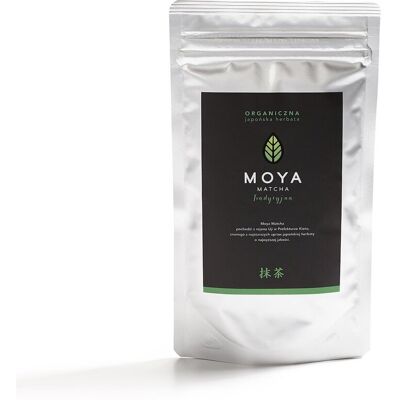 Moya Ekologiczne Matcha Uji - Zielony Herbaty Proszek 100g Moya Ekologiczne Matcha Uji - Zielony Herbaty Proszek 100g