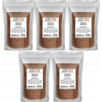 BŁONNIK KAKAOWY 5kg Naturalny w proszku Keto wysoka jakość Kol-Pol BŁONNIK KAKAOWY 5kg Naturalny w proszku Keto wysoka jakość Kol-Pol
