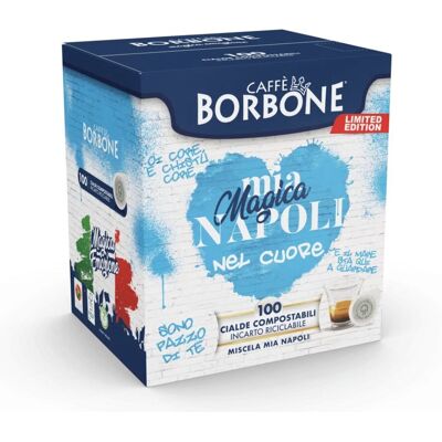 Caffè Borbone Mia Magica Napoli - 100 Kapsułek - Limitowana Edycja Caffè Borbone Mia Magica Napoli - 100 Kapsułek - Limitowana Edycja