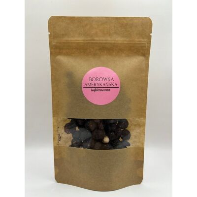 Inny producent BORÓWKA AMERYKAŃSKA LIOFILIZOWANA CAŁA 500G OWOCE LIOFILIZOWANE DELIFRUITS Inny producent BORÓWKA AMERYKAŃSKA LIOFILIZOWANA CAŁA 500G OWOCE LIOFILIZOWANE DELIFRUITS