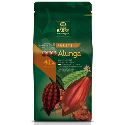 Cacao Barry Alunga Mleczna Czekolada 5Kg Cacao Barry Alunga Mleczna Czekolada 5Kg