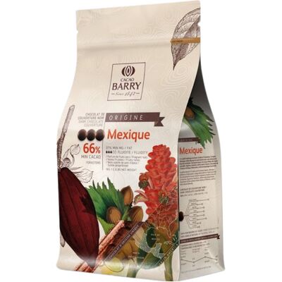 Callebaut Cacao Barry czekolada ciemna MEXICO 1 kg Callebaut Cacao Barry czekolada ciemna MEXICO 1 kg
