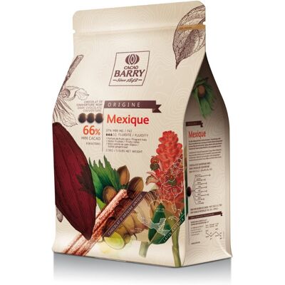 Callebaut Cacao Barry Czekolada Ciemna Origin Mexique Meksyk 66% 2,5 Kg Callebaut Cacao Barry Czekolada Ciemna Origin Mexique Meksyk 66% 2,5 Kg